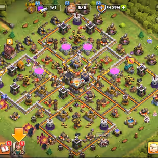 11 TH | 124 LVL | 50/50/30/20 | - Image 1