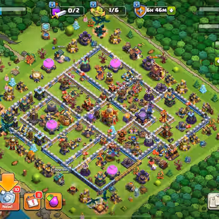 🔥TH16 | Semi Max💎 | Heroes 51/52/46/41/23 | Lvl 150 | Full Access - Image 1