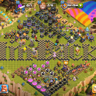💠10K GEMS-1946 CWL MEDALS 💠EPIC[SB-RS-EB-MAX|SB-20L]XP 186!TH-17!HERO:91-100-42-66-47!NC AVAILABLE!WALLS-DEFANCE MAX - Image 1