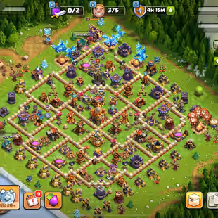 🔥TH16 | FULL ACCESS | Max 🔥| Heroes 82/95/65/70/45 | Lvl 210 | 1900 War Stars | Full Access - Image 1