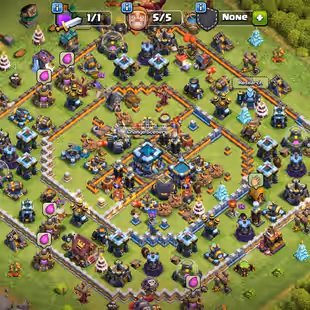 🔥[PREMIUM TH-13-790 CWL MEDALS ]🔥[6EPIC-S.BALL-E.BOOT] | HERO-52-59-43-50-20 | NEAR MAX DEF | LOW PRICE | BEST DEAL - Image 1
