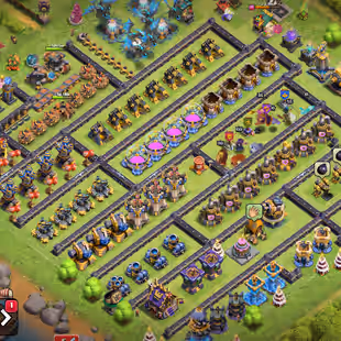 Th18-Almost Maxed-[Revenge Deck Max] | [11x-Epic Max] All Epic | [4-Hero Max] | Xp-213 | NC-Yes | BEST-DEAL   - Image 1