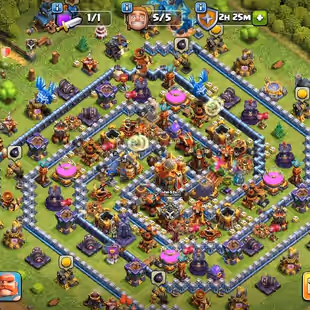TH16 PREMIUM ACCOUNT | XP 193 | HEROES 82/90/61/65/39/12 | 1.3K GEMS | HERO SKINS | CWL 2K | MAGIC ITEMS | MC FREE - Image 1