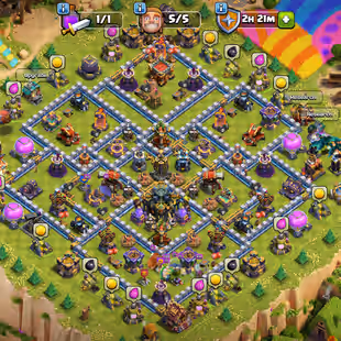 💫[ PREMIUM TH-17 ]💫GG [21] | MM-FA-EB [18] | RB-AF-FB [15] | HEROS: 70-72-41-47-25-8 | BLUE WALLS || NICE DEF - Image 1