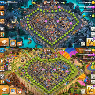 Th18 Almost Max [Legend League] [] Love Base Decorated Full [] Max Heros [] 13x-Epic Max [] XP-237 [] BEST-DEAL - Image 1