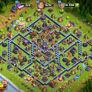 TH 15 NEAR MAX! FA [20] - FB [16] - GG-SB-HT-EB-RS [15]! 7X EPIC EQUIPMENT! NC AVAILBLE! DEFENSE GOOD! 5 BUILDER! - Image 1