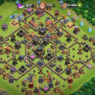 🔥TH17 NEAR MAX XP230🔥 | HERO 89.100.79.75.49.7 | ROCKET-BOOTS-BALL MAX ( 12 EPIC EQUIPMENT ) | INSTANT DELIVERY - Image 1
