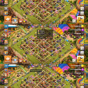 TH16 Full Max ! Premium Account ! Pets Maxed ! 2 League Skins ! War Arena Scenery ! All Epics ( 4 Epic Max ) - Image 1