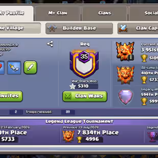 GLOBAL RANK 410 & 594 ! LEGEND -1 ! TH18 MAX 99 PERCENT ! OBSTACLES ! 10X SCENERY 40X SKIN ! XP-295 MAX EQUIPMENT 38X - Image 1