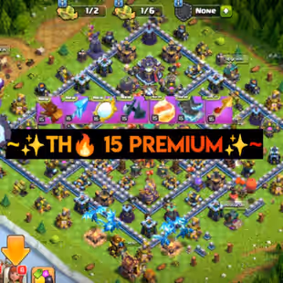 🔥TH15-RARE✨ [ 7x EPIC EQIP ] || HERO 70-74-53-55-22 || MAGIC ITEMS LOAD || HERO SKIN || FULL SAFE ACC - Image 1