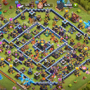 TH-14 | 3x EQUIP | 155 XP | BH-10 | FREE RENAME | 453 CWL MEDALS | MAGIC ITEMS | HERO 53-79-38-63-12 | INSTANT DELIVERY - Image 1