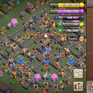 🌺[44/44 Epic Equipment Almost Max]🌺[Legend League 2]Th18 Max-[Ready Th19]-[6 Hero Max]-[Bothsite Fully Max]-[Luxury id - Image 1