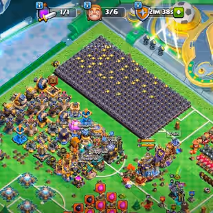 SA-TH18 NEAR MAX BH10 FULL MAX [6 HEROS MAX-110-110-95-85-55-25 ] | BEST EQUIPMENT | HIGH TROOPS DEFENCE FULL MAX - Image 1