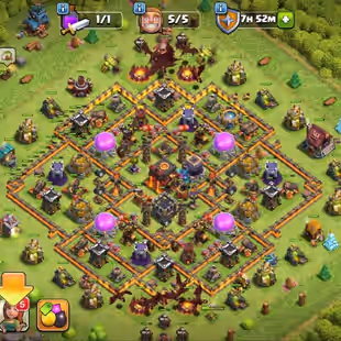 [RARE FINLAND]Epic  Max Th 10 | Heros Lvl 40-40-20 | Epic Equipments | Nc at 500 Gems | Instant Delivery |  - Image 1