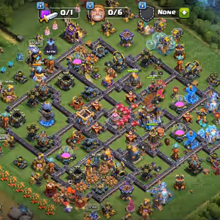 Th18 [70-Percent Discount Shop] [] Hero-101-101-73-79-55 [] 8x-Epic Max [Total-17x Epic] [] XP-242 [] All Wall Max [] BE - Image 1