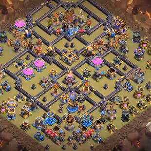 🔥Xp-247🔥 Th18 Almost Max || High Quality Epic Equipment || Heroes 98-102-63-65-48-16 || 6 Builders || Nc Available - Image 1