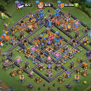 Th18 Almost Maxed [Legend League] | All Hero Maxed | [13-Epic Almost Max] | Discount Shop | 5500-War Ster | Xp-265 | NC- - Image 1