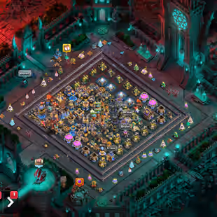COSMIC PORTALS FULL SET🎉 | TH18 CLOSE MAX 🏆 6 HERO MAX | ALL 19 EPIC | 8 EPIC MAX | NC YES | DISCOUNT SHOP | 652 - Image 1