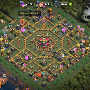🔥TH 14 FULL MAX || ALL HEROES MAXED 85-85-60-60-30 ||🔥 14x EPIC EQUIPMENT || RENAME AVAILABLE || SUPER ACCOUNT - Image 1