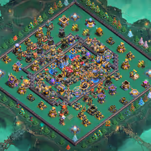 [XMASS 2015-2025] KOREA LOCAL | XP 247 | TH18 MAX ALL HERO | FREE NAME CHANGE | 17 EPIC | WAR ARENA | MAX BB BASE  - Image 1