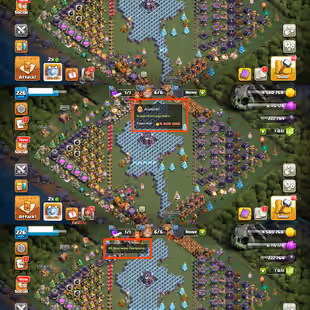 TH 15 Full Max !! All Pets Maxed !! 12 Epics ( 3 Epic Max ) !! Namechange 1000  - Image 1