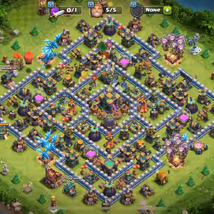 MAXED DEFNC TH-14 | XP-187 | HERO 65-69-50-54-27 | 345 MEDALS | NC-500 | GOOD EQUIPMENT | HIGH WALLS | SAFE DEAL | - Image 1