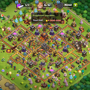 K- [6 BUILDERS TH-10] [2500 MADELS-7728 GEMS] NAME CHANGE FREE || 7X STRONG EPICS EQUIPMENT || WORLD RARE ACCOUNT  - Image 1