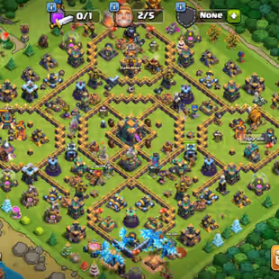 Th14🔥 [wall max] heroes-K77-Q80-P53-W58-C28🔥 Cheap price - Image 1