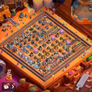 SNOWDAY n CHESS SCENERY 💎 HIGH TH 18 💎 110-110-91-85-55-25 HEROES - 41 EQUIPMENTS - 252 XP - LEGACY ATB -540 GEMS - Image 1