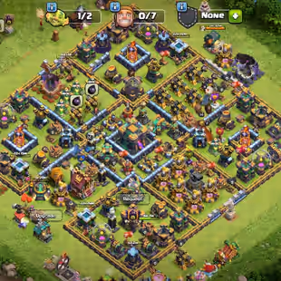 TH 14 Max | Rename 500 GMS | More Equipment And Items | 14 Skins | GooD Helpers | 6 BUILDER | INSTANT DELIVERY  - Image 1