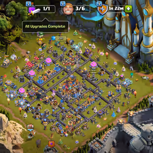 🔥FULL MAX🔥[TH18] JUST CRAFT LEFT || ALL 42 EQUIPMENTS MAX | AWSOME QUEST/COD FULL SETS || 5x RARE MAP || DISCOUNT SHOP - Image 1
