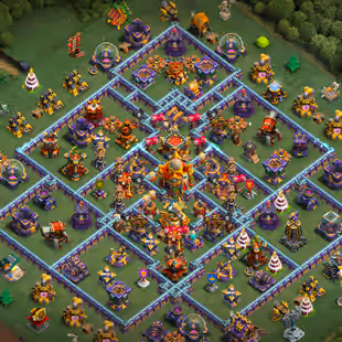 🔥 TH 15 : PURE MAX ✨| NEW TH 16  [ 27 EPIC SKINS | 7500 gems ] 9 HIGH LVL EPIC EQUIPMENT | INSTANT DELIVERY  - Image 1
