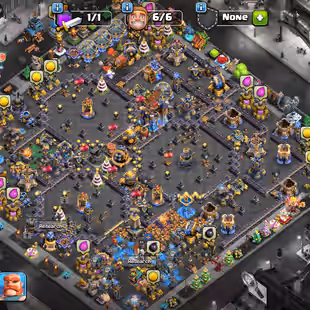 🔥[ MAGIC SET - TH-18 NEAR MAX ]🔥SB-GG-FB-RS-EB [MAX] | MM [26] | HT [23] - 26X EQPMNT MAX || WALLS MAX | BEST DEAL - Image 1