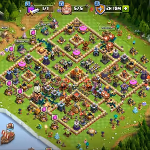 🔥[Limited Deal]💎Epic Semi Max Th 16 | Heros Lvl 53-61-46-30-23-1 | Epic Equipments | Nc at 1500 Gem | Instant Delivery - Image 1