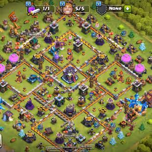 ||Xp126 Th15 account|| Good heros|| 2 epic equipment|| Name change available|| - Image 1