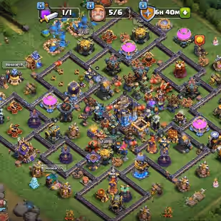 Th18 [60-Percent Discount Shop] [] 6-Heros Max [] 14x-Epic Almost Max [] All Wall Max [] Strong Base [] BEST-DEAL - Image 1