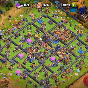 🔥TH 18 ALMOST MAX🔥EGEND LEAGUE-60 PERCENT DISCOUNT SHOP-XP 259-[ 18 EPIC EQUIPMENT ALMOST MAX-NC YES-WALS DEFENSE MAX - Image 1