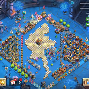 ⚡TH16 NEAR MAX | HEROES 95-95-65-70-45-15| ⚡FREE NAME CHANGE | 3 PAID SCENERY | - Image 1
