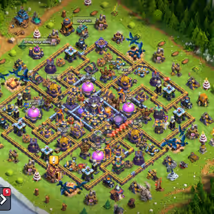 🔥10K GEMS-9X HIGH LVL EQUIPMENT🔥XP 153!TH- 15 !HEROS:90-75-56-51-27!NC YES ! STRONG DEFENCE! GREAT TROOPS!INSTANT DEL - Image 1