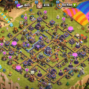 🔥[6'800 GEMS-777 CWL MEDALS]🔥PREMIUM TH-15 | [11EPIC-A.FIGURE MAX-E.BOOT-21] | HERO-70-64-42-65-32-10 | LOW PRICE - Image 1