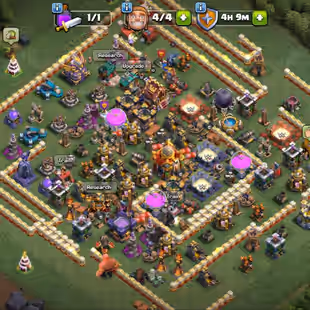 [Limited Deal]Epic Semi Max Th 16 | Heros Lvl 11-12-3-8-10-6 | Epic Equipments | Nc at 500 Gems | Instant Delivery | - Image 1