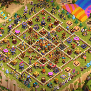 ๐ฅXp-214๐ฅ Th16 Almost Max || High Epic Equipment || Heroes 95-95-80-70-45-15 || 6 Builders || NC 1k Gems - Image 1
