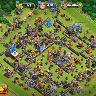 Th18 Near Max [26K-Gems]💎New-6 Heros Max💎16x-Epic Close Max [] XP-204 [] NC-Free [] BEST-DEAL - Image 1