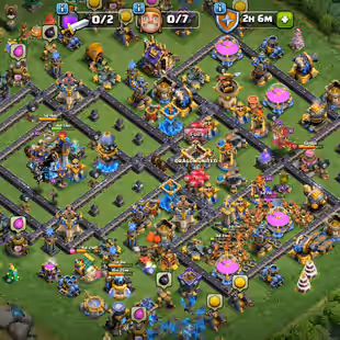 Th18 Rare [Legend League]💎70-Percent Discount Shop💎20x Trops Max [] 7x-Epic Max [Total-15x Epic] [] XP-238 [] BEST-DEA - Image 1