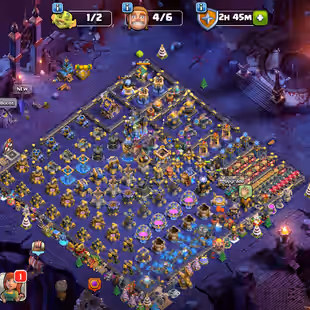 Th18 Almost Max [India Local]-[Cosmic Full Set] | [70-Percent Discount Shop] | [13x-Epic Max] All Epic | [Fire Profile]  - Image 1