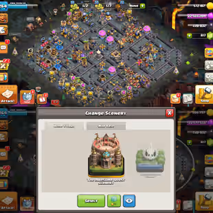 💠LEGEND 2 LEAGUE💠TH 18 NEAR MAX-13X EPIC EQUIPMENT MAX-NC 2K-264 XP-HELPERS GOOD-3466 WS-THE AWESOME SCENARY-BH MAX - Image 1