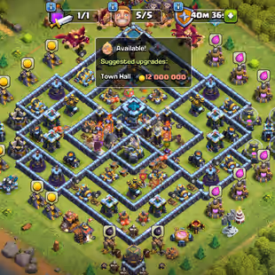 ✨[FULLY MAX TH-13-4EPIC MAX]✨[8EPIC-S.B-F.B-E.B-R.S MAX] | HERO-75-75-50-50-25 | NC FREE | LOW PRICE | BEST DEAL - Image 1