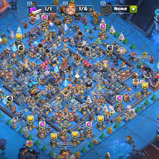🔥[ LEGEND LEAGUE - WAR ARENA ]🔥 60 PARCENT OFF INGAME PURCHASES | MAX HEROS - WALLS - PETS -BH - GUARDIANS | H - Image 1