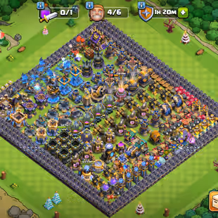 💜CURRENT IN LEGEND 1💜[TH18] 41/40 EQUIPMENT MAX || 1582/4656 NEW RANK || ALMOST MAX PROFILE || B.APRENTICE MAX || RNM  - Image 1