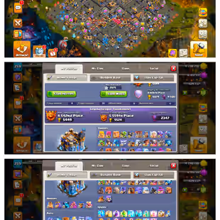 ⭕[R231]⭕ EXP- 259 || TH18 HEROS MAX || HEROS- 110-110-95-85-55-25 || 16 EPIC EQUIPMENT ||  12x MAX  NC- 1500  MADEL- 0  - Image 1
